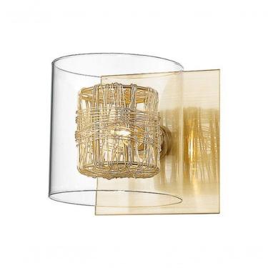 Imagem de Arandela Ravel I French Gold 1xg9 - Bella Iluminação