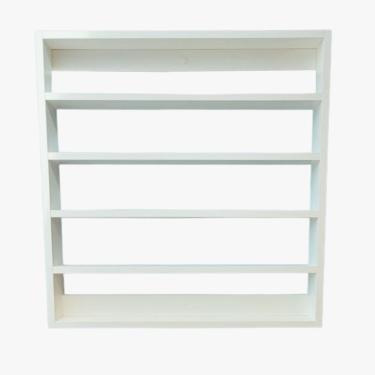 Imagem de Expositor Esmaltes Branco Espaço Para 200 Esmaltes 60x63x6