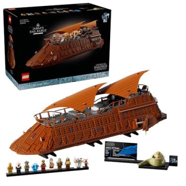 Imagem de LEGO Star Wars Barcaça a Vela do Jabba; Conjunto de Exibição 75397