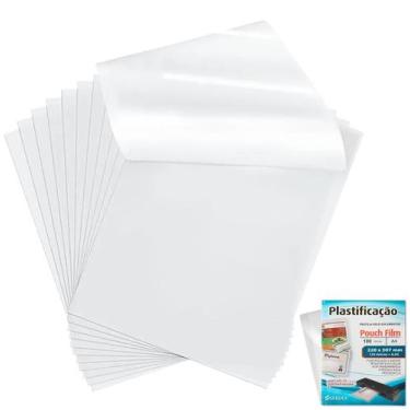 Imagem de Plástico para Plastificação Pouch Film, Mares 53211, Multicor, A4, Pac