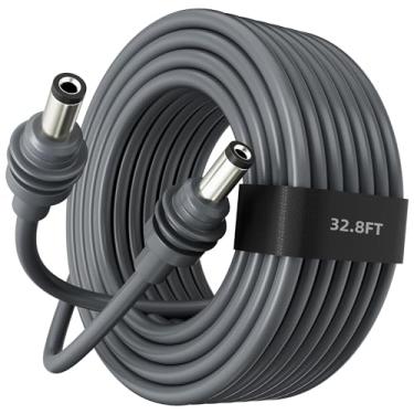 Imagem de EAZUSE Cabo Starlink Mini De 32,8 Pés/10 M, Extensão Alimentação Substituição Para Dc Macho À Prova D'Água