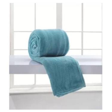 Imagem de Cobertor Manta Soft Confort Solteiro Gigante Extra Macia Anti Alergica