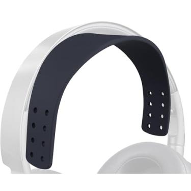 Imagem de SOULWIT Kit De Reposição Faixa Cabeça Silicone Para Fones Ouvido Audeze Maxwell, Peça Cabeça, Tiras Fáceis Instalar - Preto