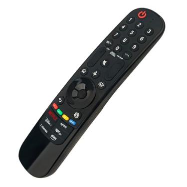 Imagem de MR24GN Magic Remote Control AKB76045106 com ponteiro de voz adequado para Smart TVs LG 2024 OLED G4, C4, série B4, QNED 99T, 90T, 85T, 80T, UT80, UT75 Series OLED77T4PUA
