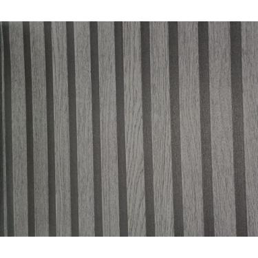 Imagem de Papel de parede vinilico estilo ripado grafite - UNIQUE5069 - Edantex