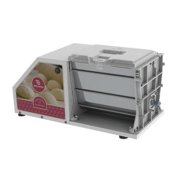 Imagem de Amassadeira Masseira Compacta Profissional Semirrápida 3kg Cuba Inox Ali-03 g2  - Braesi 220v