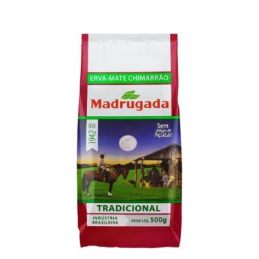 Imagem de Erva-mate Chimarrão Madrugada Tradicional 500g Sem Glúten