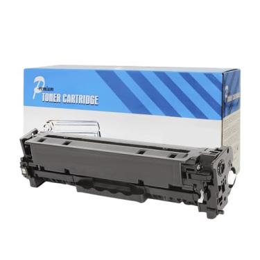 Imagem de Toner Preto Compatível com H P 304A CC530A a CC533A | Alta Qualidade de Impressão e Excelente Custo-Benefício