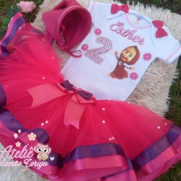 Imagem de Body Personalizado Masha - Mamãe Coruja