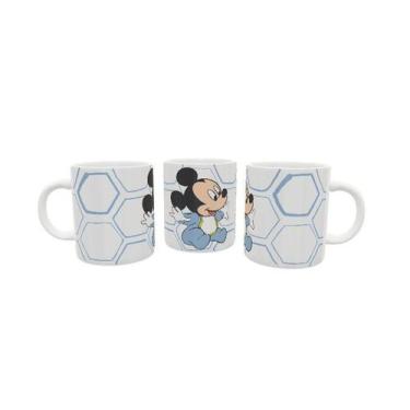 Imagem de Caneca Turma do Mickey 49 - Empório 1, 325, Cerâmica, Branco