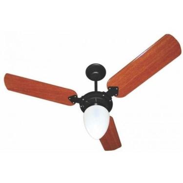 Imagem de Ventilador Pêra New Preto 110V 3 Pás Verniz - CASA H, 110V