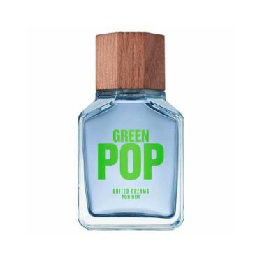 Imagem de Benetton Green Pop United Dreams Edt - Perfume Masc 100ml, 100ml