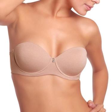 Imagem de Sutiã Sem Alças Love Secret 92500 Modal, 44, Chocolate