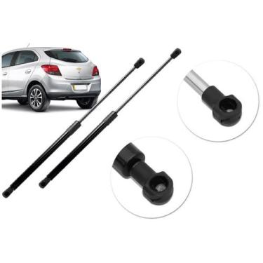 Imagem de Par Amortecedor de Porta Mala Onix 2012 2013 2014 2015 2016 2017 2018 