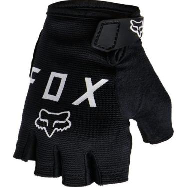 Imagem de Luva Feminina Fox Ranger Gel Curto, 3, Preto, G