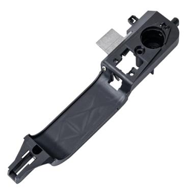 Imagem de Rldym Placa de reforço de maçaneta de porta externa, compatível com Ford Focus 2002-2007, lado esquerdo do motorista dianteiro | Substitui 81970, 6S4Z5426685C, 6S4Z-5426685-C base de suporte de