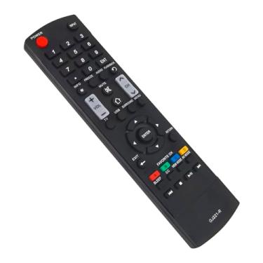 Imagem de Controle remoto de substituição GJ221-R GJ221 compatível com Sharp Aquos LC-55LE643U LC-65LE643U LC55LE643U LC65LE643U LC 55LE643U 65LE643U TV LCD LED de cristal líquido