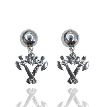 Imagem de Brinco Orixá Xangô - Balaio de Santo