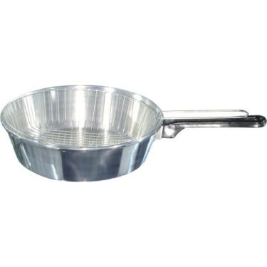 Imagem de Frigideira Alumínio Com Peneira N24 2,5 Litros - Docesar