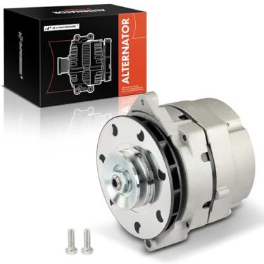 Imagem de A-Premium Alternador Compatível Com Chevrolet Malibu, Impala, Camaro, Caprice, Astro, C10/C20/C30, C10/C20 Suburban E Buick Regal, Century, Electra, Lesabre, Skylark, Polia De 1 Ranhura 12V 94A Cw