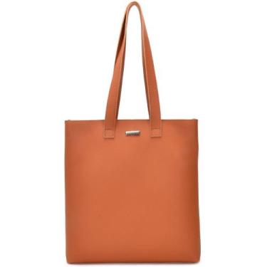 Imagem de Bolsa Mochila Feminina Karina Cores - TFR SHOES, Caramelo