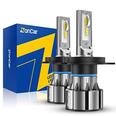 Imagem de ZonCar Faróis da série Z1 9005 luz branca