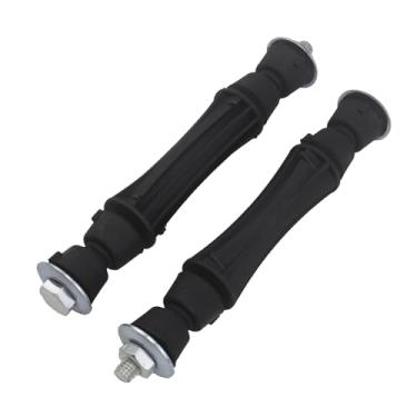 Imagem de DOPPAPS K700432 Barra estabilizadora frontal para Avalanche Silverado Suburban Tahoe Sierra Escalade 2007-2016 Substituição do elo da extremidade do estabilizador frontal 25918049 K700538