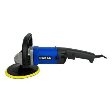 Imagem de Lixadeira Politriz 110v 1200w Azul Marinho - nakasaki