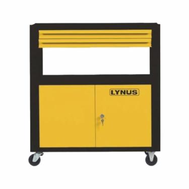Imagem de Carrinho Ferramentas 1 prateleira 2 gavetas 2 portas Cfl-804 Lynus
