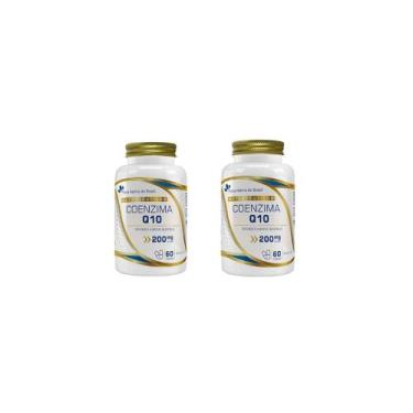 Imagem de Kit 2 Coenzima Q10 200mg 2x60 cps Flora Nativa - Flora Nativa do Brasi