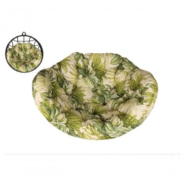 Imagem de Almofada P/ Cadeira De Balanço Suspenso Ninho Palmares Bege