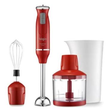 Imagem de Mixer Power Inox 3 em 1 600W Elgin Lunar 220V - Mixer, triturador e batedor