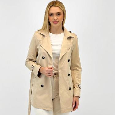 Imagem de Casaco Blue Rose Médio Trench Coat Feminino-Feminino