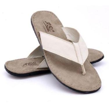 Imagem de Chinelo Sandália Slide Masculino Ortopédico Casual-Masculino