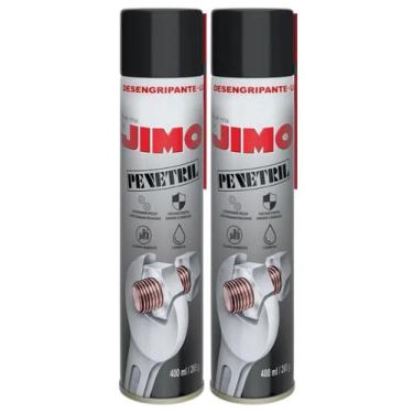Imagem de Jimo Penetril Desengripante Multifuncional 400ml 2un
