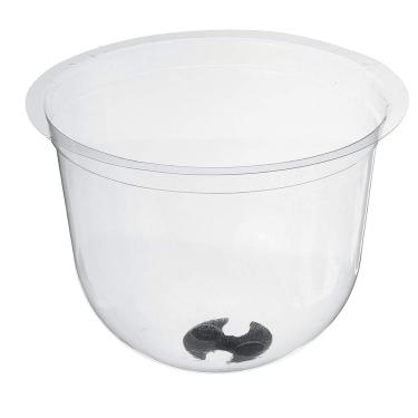 Imagem de Pssopp Dome Cloche de Plantas de Jardim Reutilizável, Cobertura de Mudas de Proteção contra Geadas Com Abertura, Durável, Estável e Prática, para Jardim de de, Jardinagem Doméstica e Muito Mais