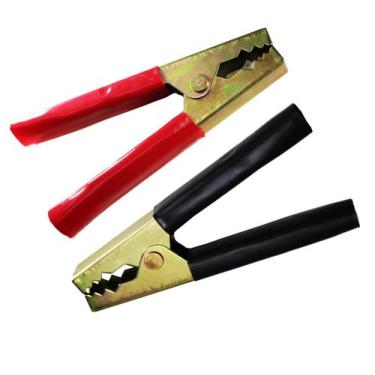 Imagem de 2 X Garras Grande Jacaré Reforçada Profissional Baterias - DSCompany