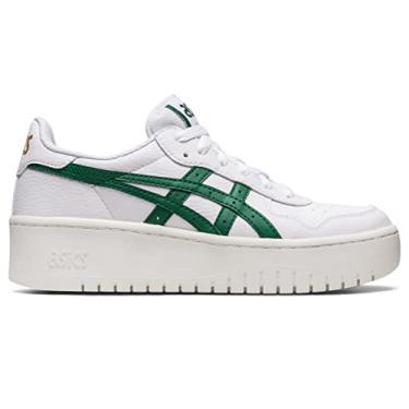 Imagem de ASICS Tênis esportivo feminino Japan S PF, Branco/verde trevo, 11