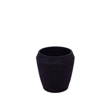 Imagem de Vaso Tramontina Egípcio em Polietileno Granito Estelar 39 cm