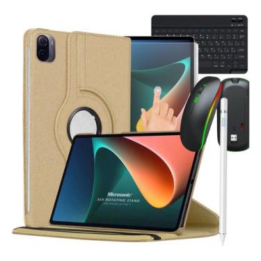 Imagem de Combo Completo Capa Para Tablet Xiaomi Redmi Pad Se 11 Pol - NoBrand, 