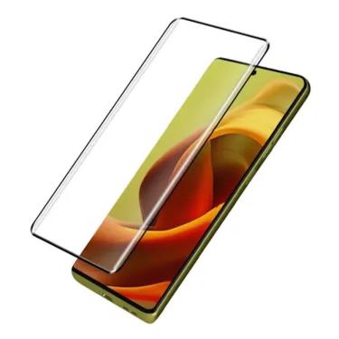 Imagem de Película De Vidro Temperada Curvada 3D 9D Para Motorola Moto G85