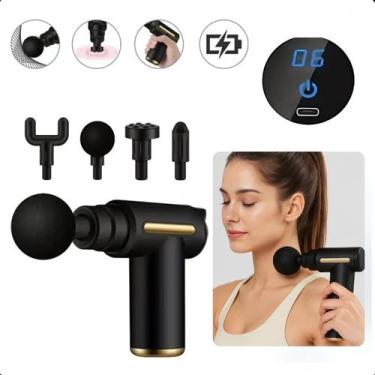 Imagem de Massage Gun Original para Massagem Miofascial Profunda - FAZA
