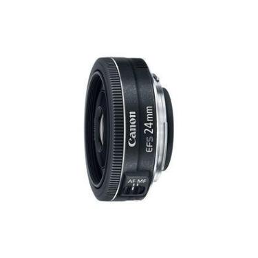 Imagem de Lente Canon Ef-s, 24mm, F/2.8 Stm, 9522b003aa, Canon