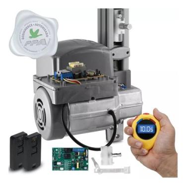Imagem de Kit Motor 1/3 BV Automatizador Portão Eletrônico Basculante - PPA
