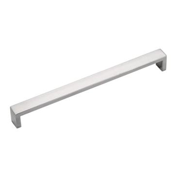 Imagem de Richelieu Hardware BP7544257171 Coleção Williamsburg 257 mm puxador central de aço inoxidável polido