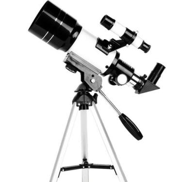 Imagem de Telescópio Astronómico PDTO F30070 150X Zoom HD Monocular Exterior com