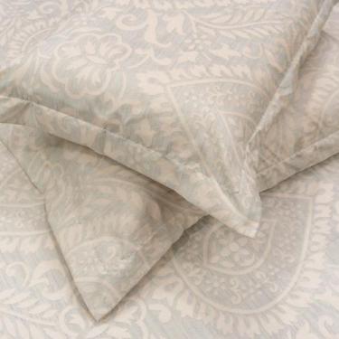 Imagem de Colcha Cobre Leito Super King 3 Peças 400 Fios Toque Macio - Dryka Enx