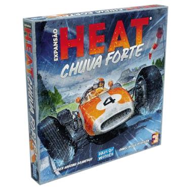 Imagem de Asmodee,Heat:Chuva Forte (Expansão), Jogo de Tabuleiro,Idade +14,Partidas de até 60 min.