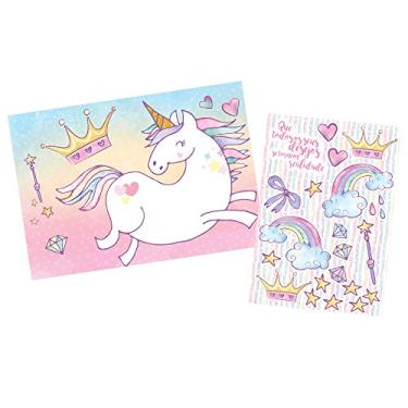 Imagem de Regina KIT DEC COM APLIQUES r565 UNICORNIO