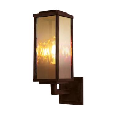 Imagem de Arandela Vintage Cover 25cm - Marrom Gold